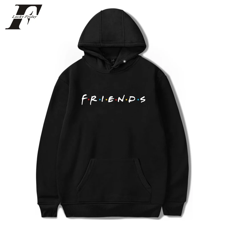 LUCKYFRIDAYF Friends Fashion hip hop style Hoodies Sweatshirts Men women hooded pullover casual long sleeve harajuku hoodie tops
LUCKYFRIDAYF Friends Fashion hip hop style Hoodies Sweatshirts Men women hooded pullover casual long sleeve harajuku hoodie tops