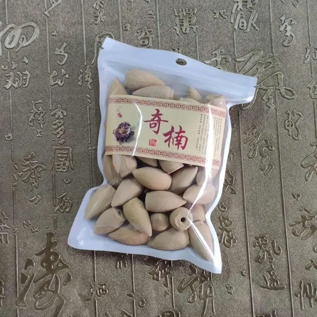 Solid 45Pcs pcs rich Bag Scent the has 1 10 shows aroma Cones Multiple It long fragrance As minutes picture Backflow and Incense | Дом и сад