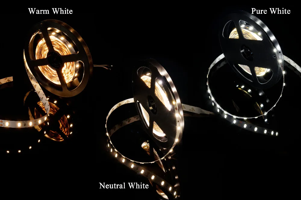 DIY LED U-HOME High CRI90+ LED Strip Light SMD5630 Super Bright Warm White Neutral White Daylight White Pure White Nonwaterproof
DIY LED U-HOME High CRI90+ LED Strip Light SMD5630 Super Bright Warm White Neutral White Daylight White Pure White Nonwaterproof