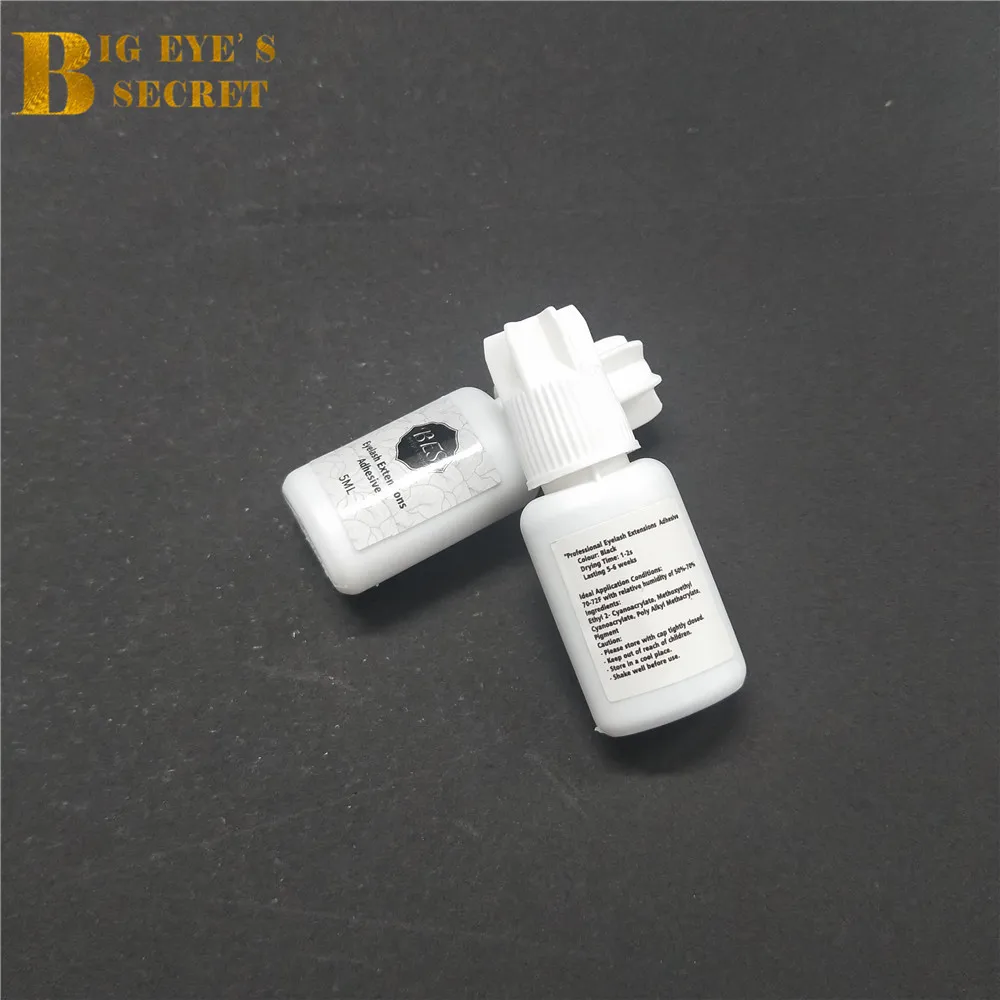 BES Low Smell 1 Bottle 5ml 10ml Lash Glue 1-2 Second Eyelash Extension Glue Eyelash Adhesive Fast Drying Long Lasting 6 Weeks
BES Low Smell 1 Bottle 5ml 10ml Lash Glue 1-2 Second Eyelash Extension Glue Eyelash Adhesive Fast Drying Long Lasting 6 Weeks