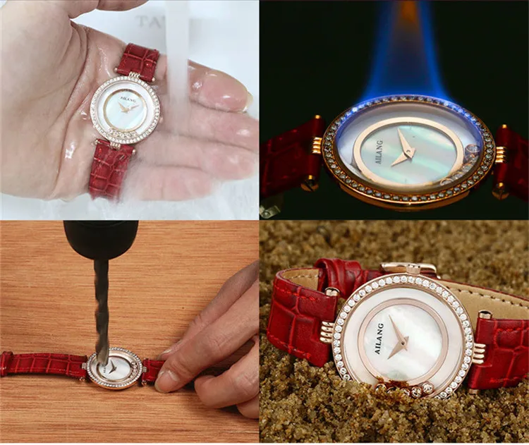 Brand AILANG Women Lovely Moving Crystals Watches Quartz Elegant Lady Natural Shell Dress Wrist watch Candy Colors Leather W047
Brand AILANG Women Lovely Moving Crystals Watches Quartz Elegant Lady Natural Shell Dress Wrist watch Candy Colors Leather W047