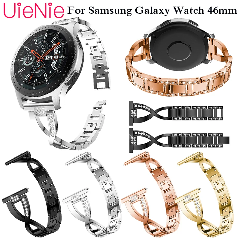 Роскошный ремешок для часов Samsung Galaxy Gear S3/Galaxy Watch 46 мм Frontier Classic, сменный ремешок для смарт-часов, ремешок для наручных часов
Роскошный ремешок для часов Samsung Galaxy Gear S3/Galaxy Watch 46 мм Frontier Classic, сменный ремешок для смарт-часов, ремешок для наручных часов