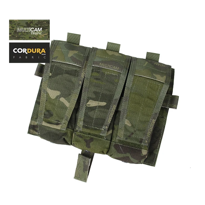 TMC Triple Mag Pouch For AVS JPC2.0 Front Panel Pouch Multicam Black Tropic(SKU051254)
TMC Triple Mag Pouch For AVS JPC2.0 Front Panel Pouch Multicam Black Tropic(SKU051254)