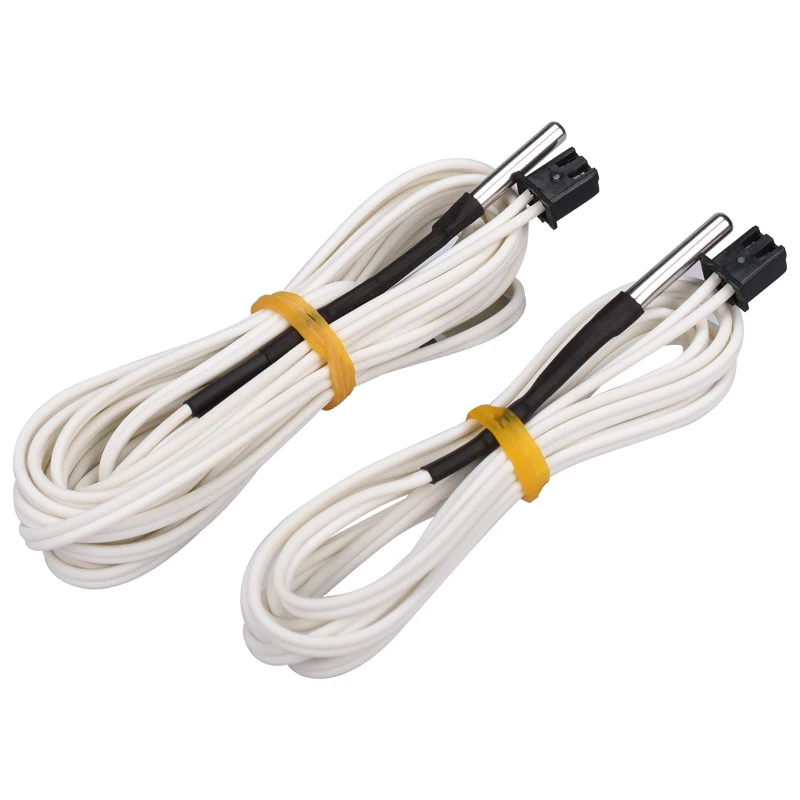 3D Printer Parts 1M/2M HT-NTC100K Thermistor Temperature Sensor for High Temperature Filament 350 Degrees
3D Printer Parts 1M/2M HT-NTC100K Thermistor Temperature Sensor for High Temperature Filament 350 Degrees