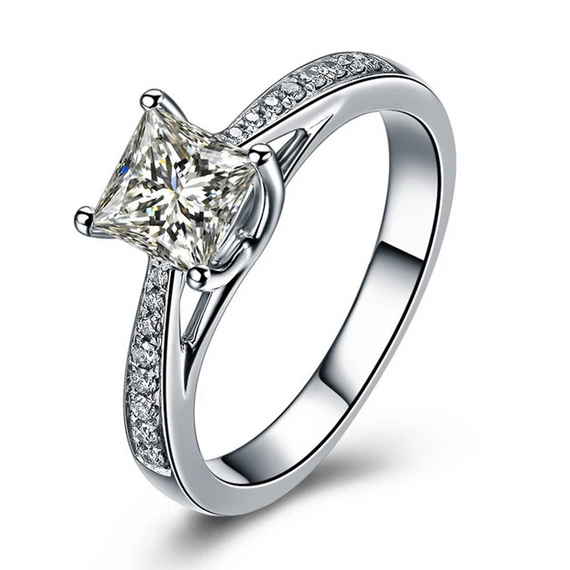 2018 New High Quality Real 925 Sterling Silver Transparent Clear Zircon Female Woman Engagement Band Rings Fashion Jewelry
2018 New High Quality Real 925 Sterling Silver Transparent Clear Zircon Female Woman Engagement Band Rings Fashion Jewelry