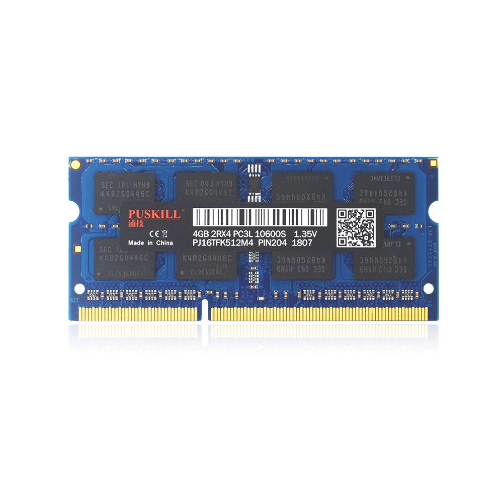 Новая память для ноутбука DDR3 4 Гб 1333 МГц PC3L 204pin 1 35 в без ECC RAM | Компьютеры и офис