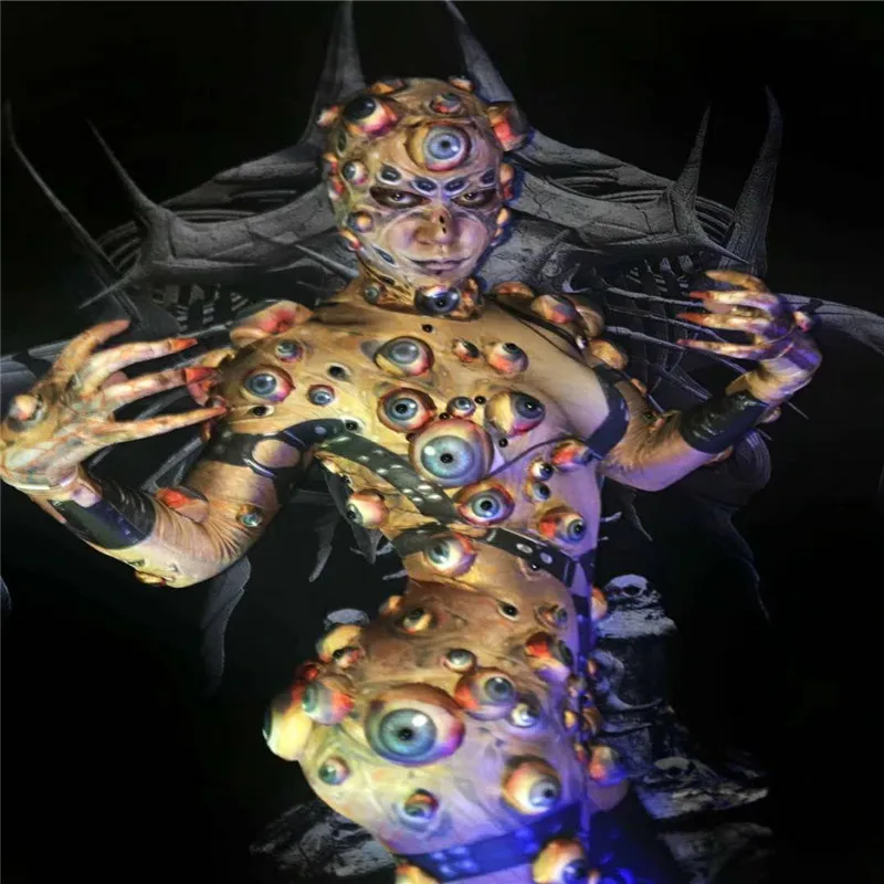R75 Halloween eyes female bodysuit dj pole dance stage costumes bar wears show jumpsuit club performance outfits party clothe ds
R75 Halloween eyes female bodysuit dj pole dance stage costumes bar wears show jumpsuit club performance outfits party clothe ds