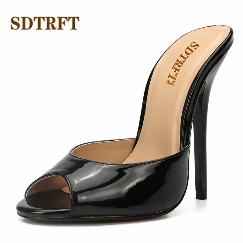 SDTRFT Plus:45 46 47 48 49 50 Summer Slingbacks Sandals Ladies Stilettos 14cm thin High-Heeled sexy shoes woman Peep Toe pumps
SDTRFT Plus:45 46 47 48 49 50 Summer Slingbacks Sandals Ladies Stilettos 14cm thin High-Heeled sexy shoes woman Peep Toe pumps