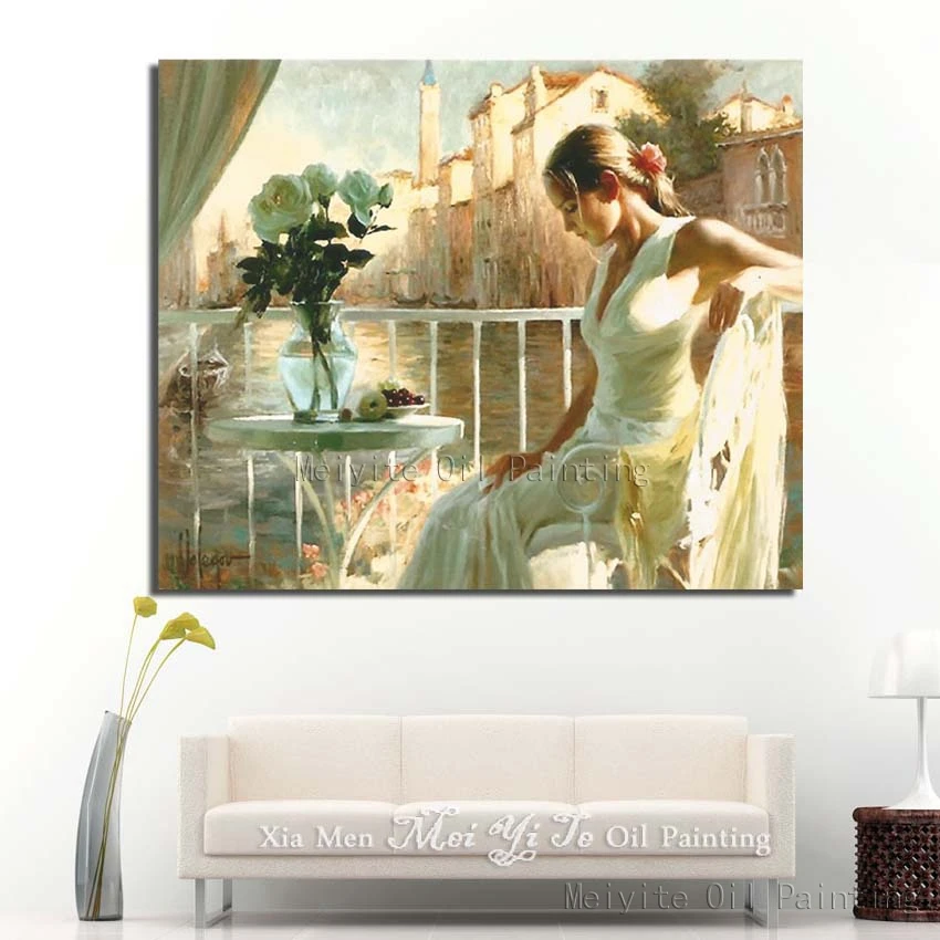Quiet Beauty Girl White Dress Nice Picture Wall Art Decor High Quality Canvas Art Home Decoration Cheap Modern Paintings
Quiet Beauty Girl White Dress Nice Picture Wall Art Decor High Quality Canvas Art Home Decoration Cheap Modern Paintings