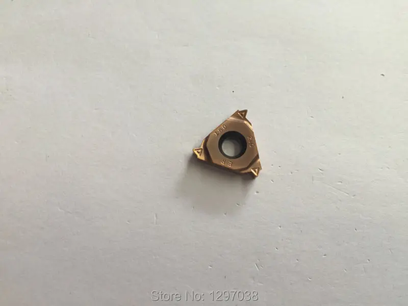 10pcs Tungsten Carbide outside Threading 16ERISO2.00A-RS400 Inserts,apply to Cutting Stainless steel materia
10pcs Tungsten Carbide outside Threading 16ERISO2.00A-RS400 Inserts,apply to Cutting Stainless steel materia