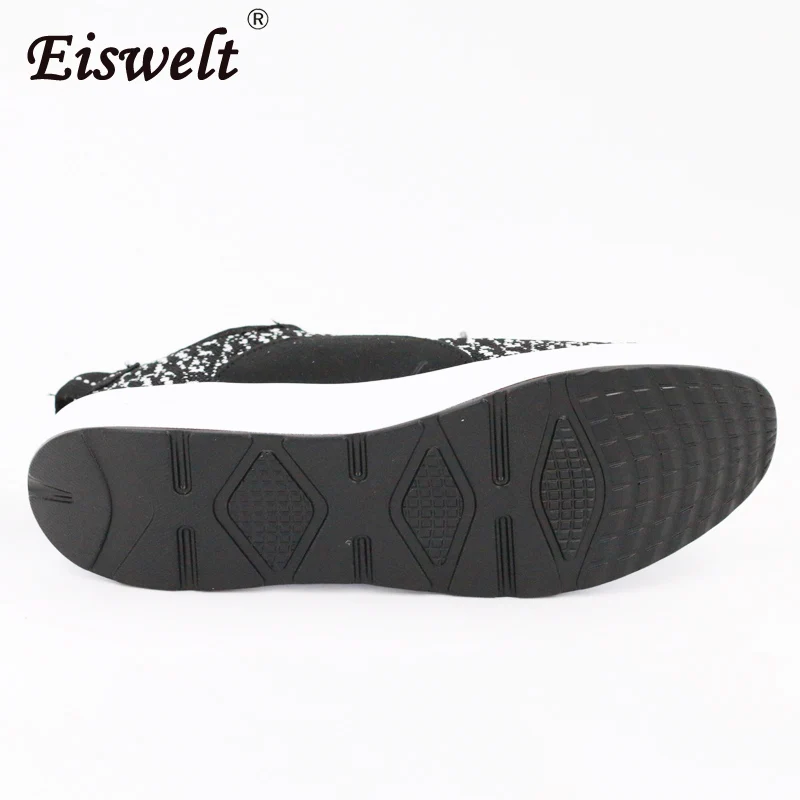 EISWELT 2018 Hot Sale Sneakers Women Platform Walking Shoes Woman Spring Autumn Shoes Mixed Colors Lace-up Shoes#XH013
EISWELT 2018 Hot Sale Sneakers Women Platform Walking Shoes Woman Spring Autumn Shoes Mixed Colors Lace-up Shoes#XH013