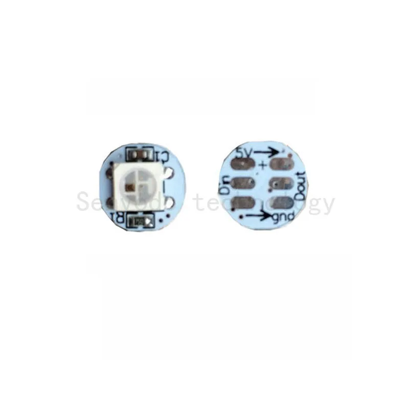100~1000X Programmable SK6812 5050SMD RGB full color individually control with 10mm aluminum PCB free shipping
100~1000X Programmable SK6812 5050SMD RGB full color individually control with 10mm aluminum PCB free shipping