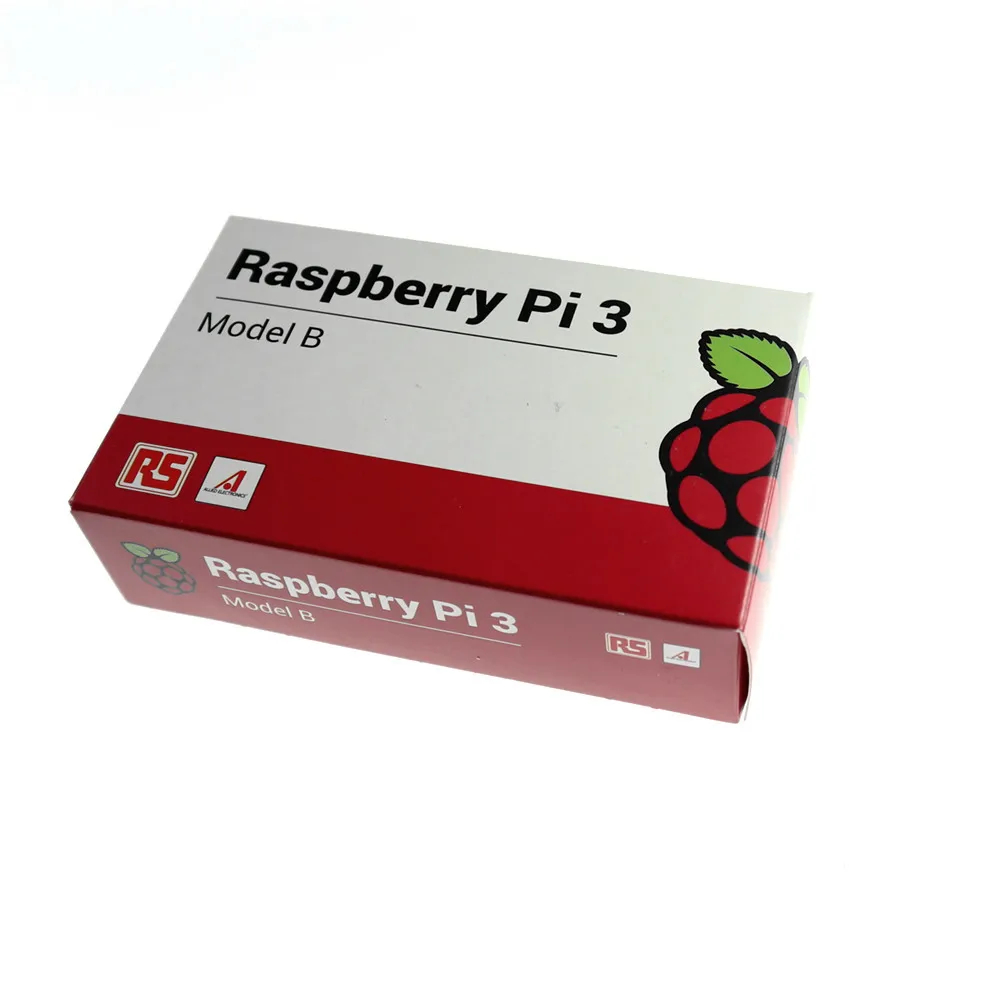 Плата RS Raspberry Pi 3 Model B 1 ГБ LPDDR2 BCM2837 четырехъядерный процессор Ras PI3 PI 3B Wi-Fi и Bluetooth |