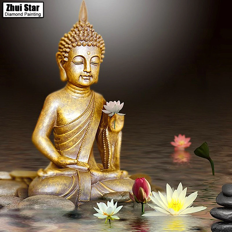Full Drill Square Diamond 5D DIY Diamond Painting"Lotus Bodhisattva"Diamond Embroidery Cross Stitch Rhinestone Mosaic Painting
Full Drill Square Diamond 5D DIY Diamond Painting"Lotus Bodhisattva"Diamond Embroidery Cross Stitch Rhinestone Mosaic Painting