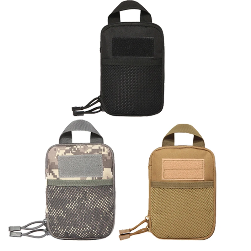 Multifunctional Outdoor Military Tactical Waist Bag EDC Molle Tool Zipper Waist Pack Accessory Durable Belt Pouch
Multifunctional Outdoor Military Tactical Waist Bag EDC Molle Tool Zipper Waist Pack Accessory Durable Belt Pouch