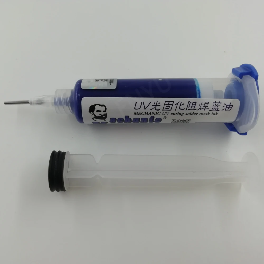 Паяльная Маска Mechanic YM56 10cc, синяя УФ-паяльная маска, BGA PCB, паяльная паста с защитой от коррозионной дуги, флюс УФ Фоточувствительный чернил
Паяльная Маска Mechanic YM56 10cc, синяя УФ-паяльная маска, BGA PCB, паяльная паста с защитой от коррозионной дуги, флюс УФ Фоточувствительный чернил