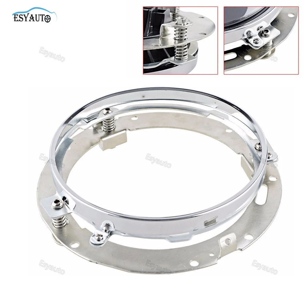 1 PCS 7inch Round Mounting Silver/Black Bracket Ring 7 inch led Headlight Bracket stainless steel for Motorcycle
1 PCS 7inch Round Mounting Silver/Black Bracket Ring 7 inch led Headlight Bracket stainless steel for Motorcycle