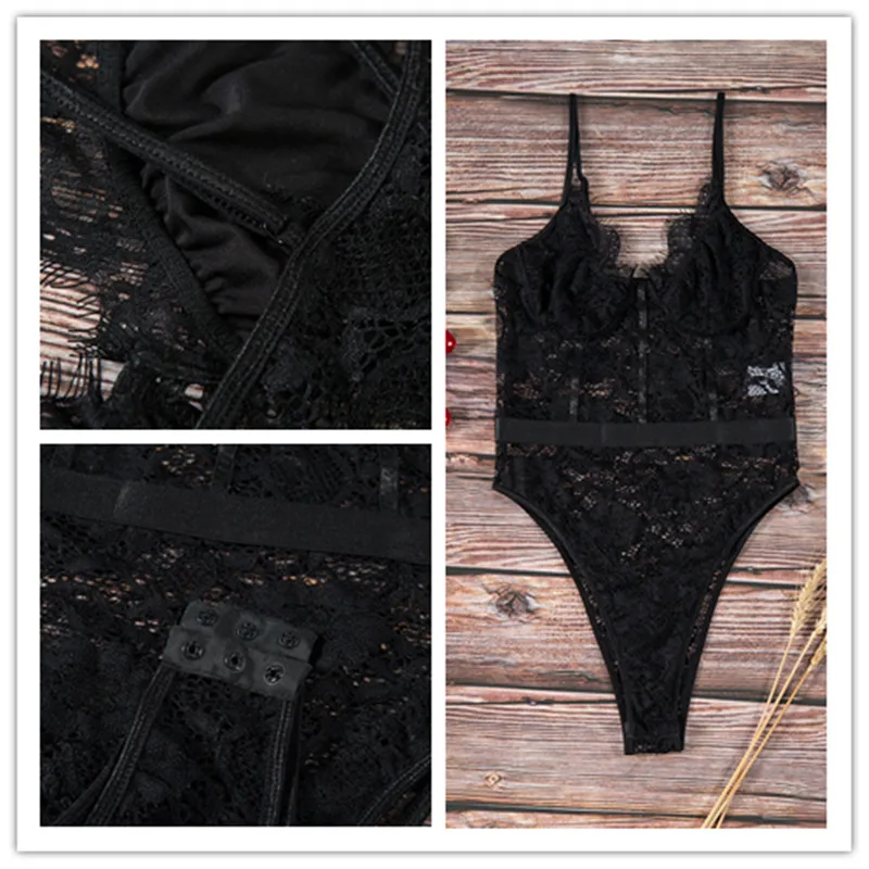 Sexy Sheer Patchwork Lace Skinny Bodysuit Women Casual Sleeveless Backless Bodycon ClubJumpsuit Female Body Tops Overalls Romper
Sexy Sheer Patchwork Lace Skinny Bodysuit Women Casual Sleeveless Backless Bodycon ClubJumpsuit Female Body Tops Overalls Romper
