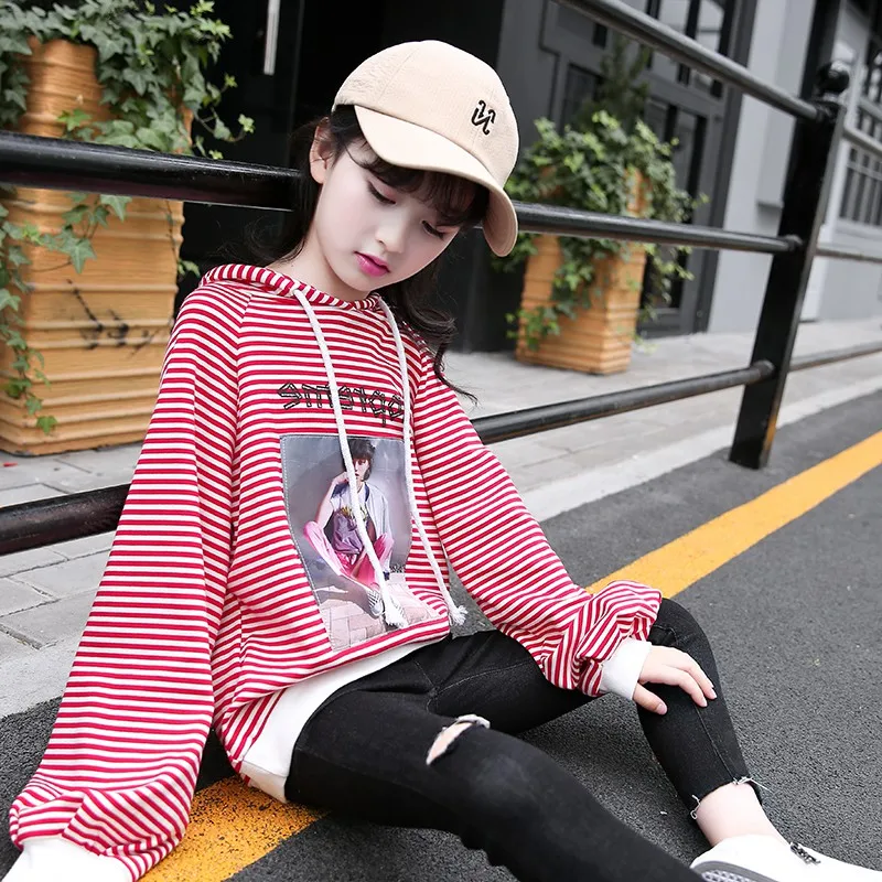 Children striped clothes girls autumn sweatshirt baby kids cotton long sleeves t shirts child casual tops 2019 girl outerwear
Children striped clothes girls autumn sweatshirt baby kids cotton long sleeves t shirts child casual tops 2019 girl outerwear