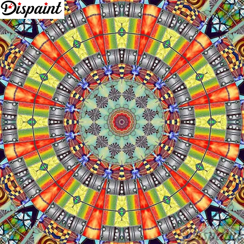 Dispaint Full Square/Round Drill 5D DIY Diamond Painting "Mandala scenery" Embroidery Cross Stitch 3D Home Decor Gift A11349
Dispaint Full Square/Round Drill 5D DIY Diamond Painting "Mandala scenery" Embroidery Cross Stitch 3D Home Decor Gift A11349