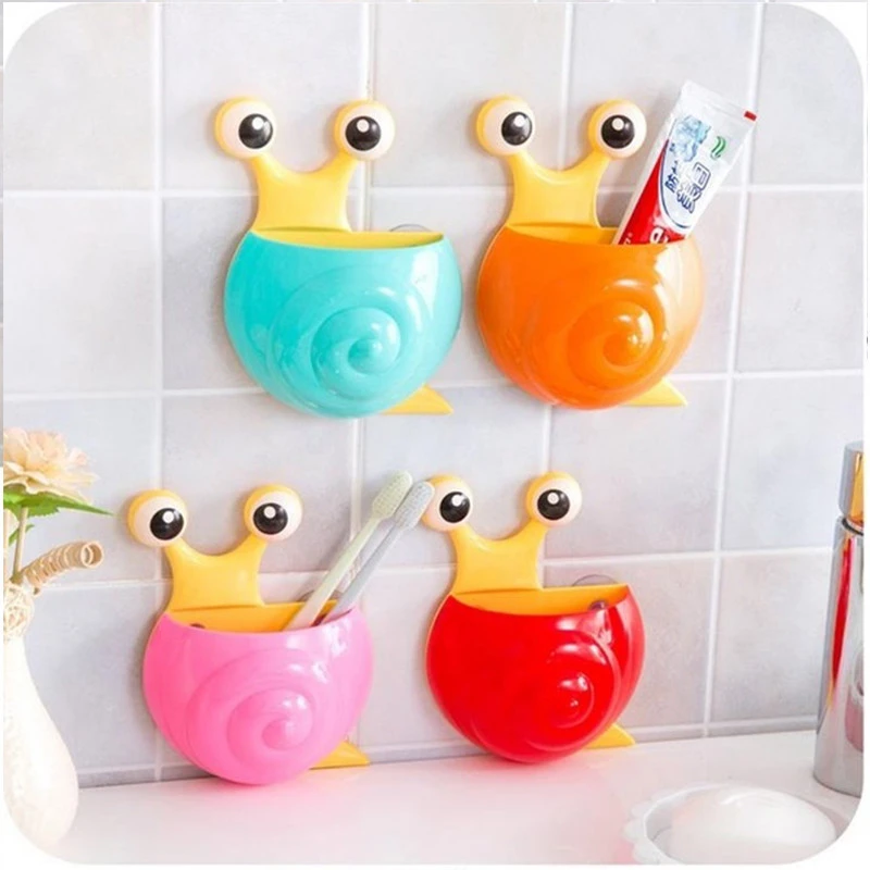 Snail Animals Cartoon Sucker Toothbrush Holder Cute Suction Hook Toiletries Tooth Brush Holder Tools Bathroom Accessories Sets
Snail Animals Cartoon Sucker Toothbrush Holder Cute Suction Hook Toiletries Tooth Brush Holder Tools Bathroom Accessories Sets