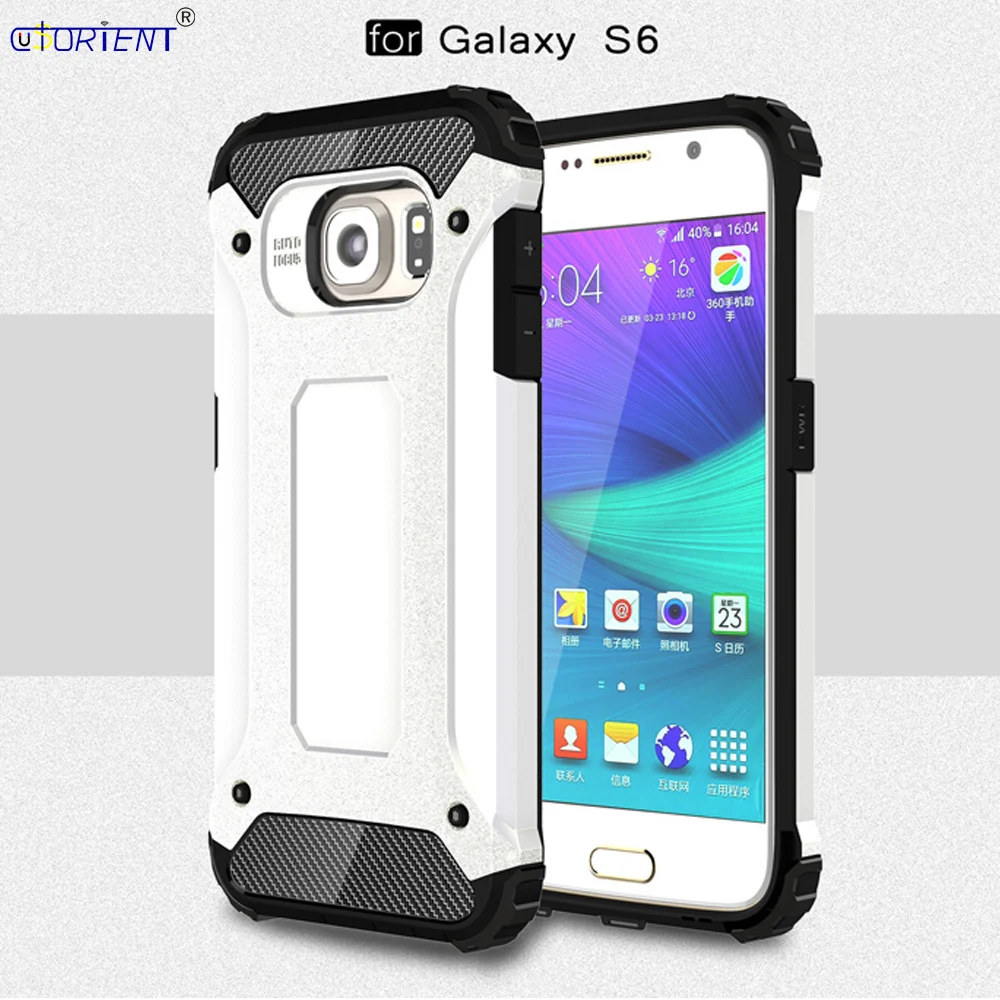 Чехол для Samsung Galaxy S6 SM G920 G920F G920FD G920I Гибридный противоударный защитный