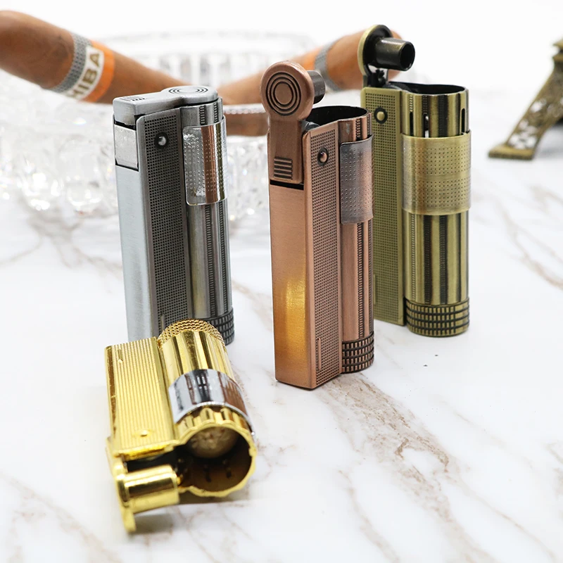 Strip Kerosene Lighter Gasoline Petroleum Lighter Refillable Gasoline Cigarette Metal Retro Men Gadgets Not IMCO
Strip Kerosene Lighter Gasoline Petroleum Lighter Refillable Gasoline Cigarette Metal Retro Men Gadgets Not IMCO