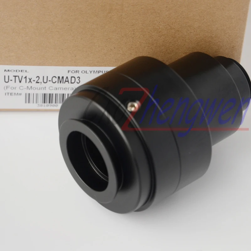 FYSCOPE Горячая распродажа! CE ISO Professional UTV 1X C адаптер для крепления/Olympus микроскопов BX