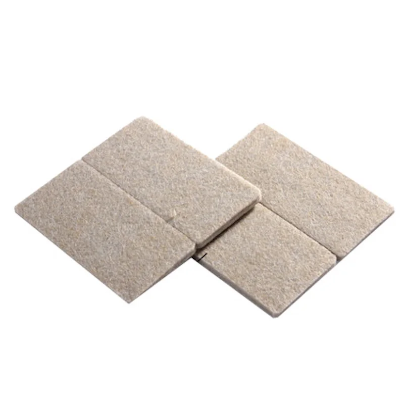 84*42mm 4x Floor Furniture Protection Abrasion Shock Wear Proof Cushion Legs Felt Pads Protector Gasket Brown Beige
84*42mm 4x Floor Furniture Protection Abrasion Shock Wear Proof Cushion Legs Felt Pads Protector Gasket Brown Beige