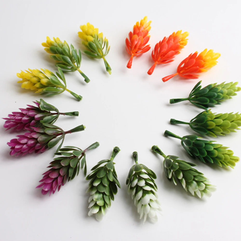 10Pcs/lot Artificial Grass Plant Simulation Pine cone plastic Flowers Branches For DIY Scrapbooking Home Wedding Christmas Decor
10Pcs/lot Artificial Grass Plant Simulation Pine cone plastic Flowers Branches For DIY Scrapbooking Home Wedding Christmas Decor