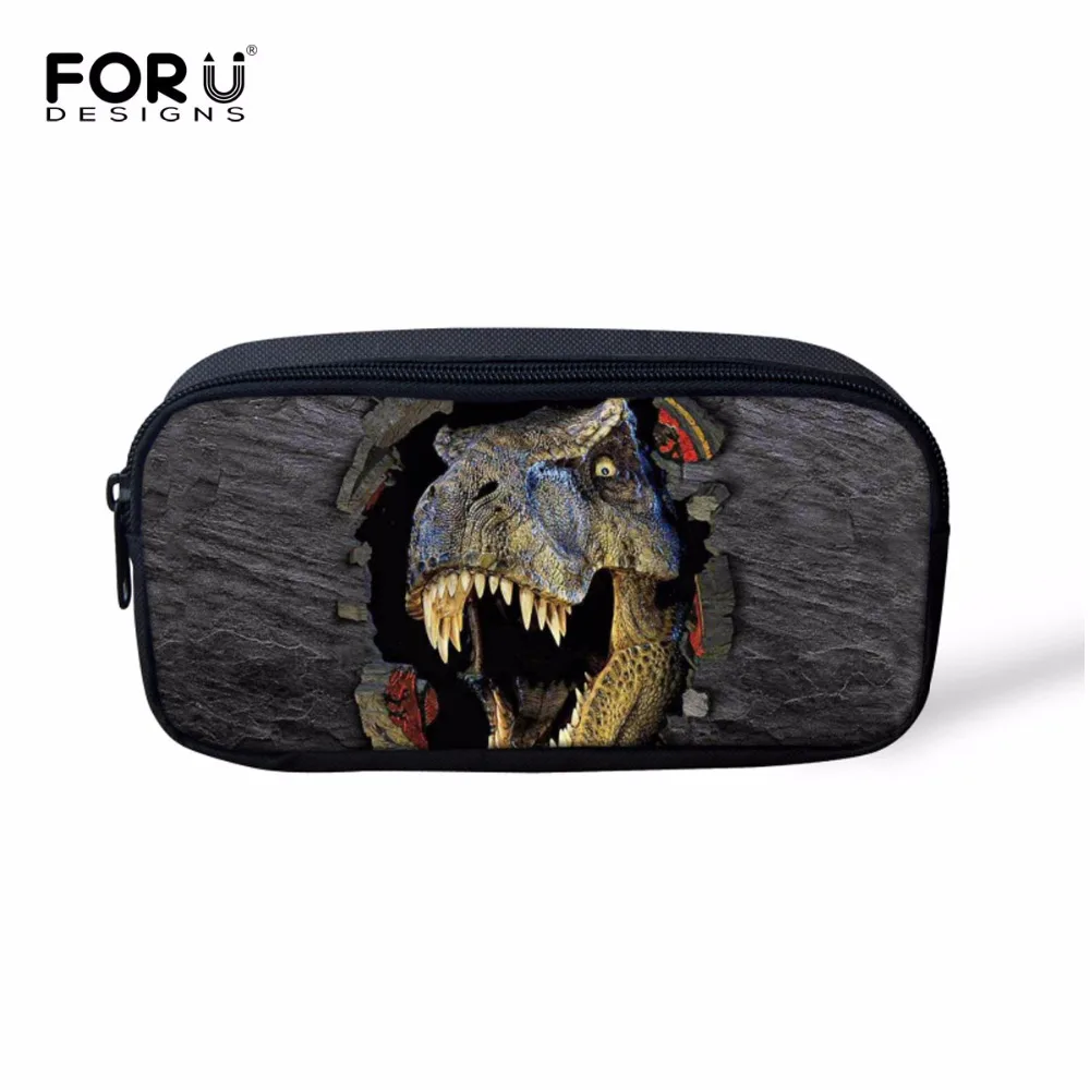 FORUDESIGNS крутой 3D чехол для карандашей с динозавром, женская косметичка, чехол для косметики, футляр для ручек, держатель для планшетов
FORUDESIGNS крутой 3D чехол для карандашей с динозавром, женская косметичка, чехол для косметики, футляр для ручек, держатель для планшетов