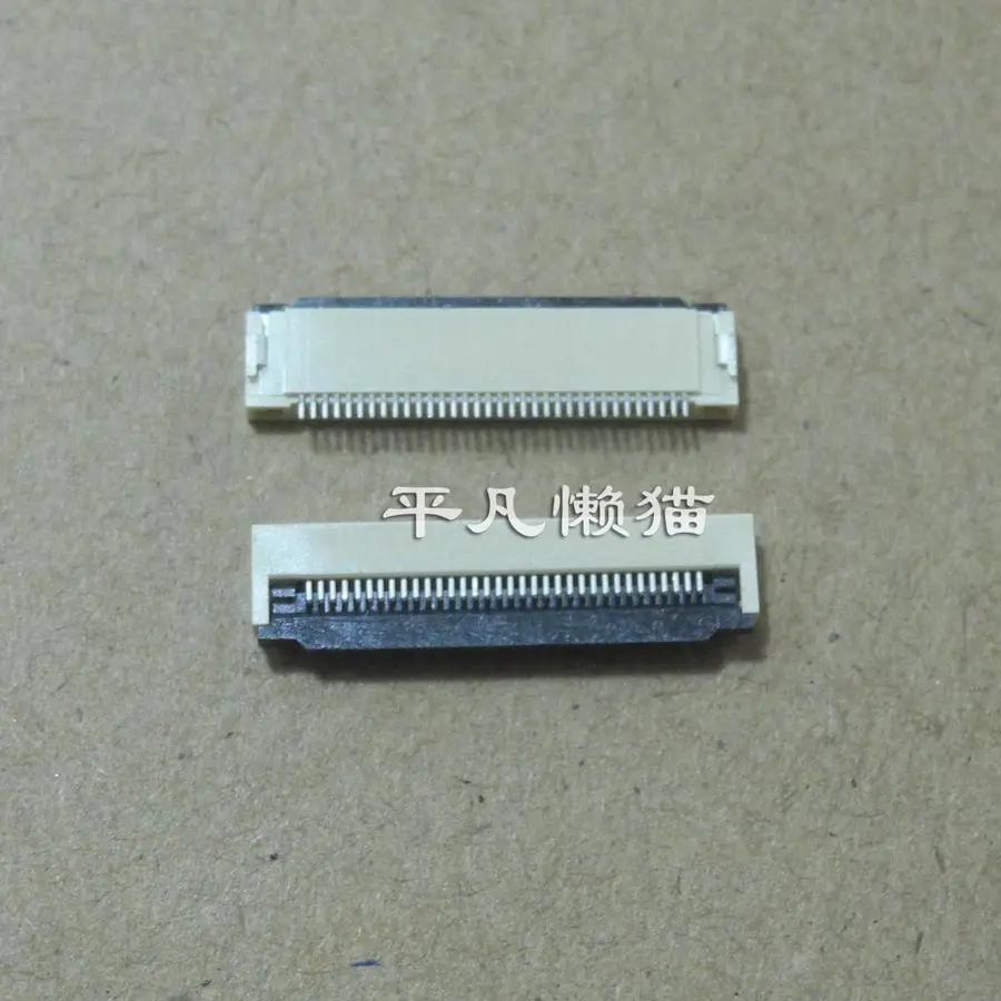 FPC 34 pin 0.5MM pitch lower connection clamshell socket notebook boot keyboard touch pad holder
FPC 34 pin 0.5MM pitch lower connection clamshell socket notebook boot keyboard touch pad holder