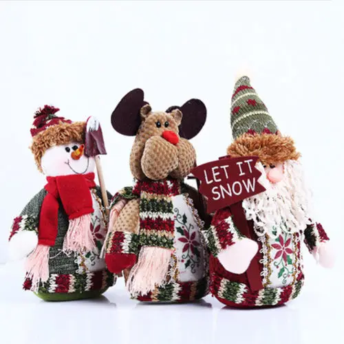Christmas Decoration Xmas Tree Hanging Ornament Santa Claus Snowman Deer Party Decor
Christmas Decoration Xmas Tree Hanging Ornament Santa Claus Snowman Deer Party Decor