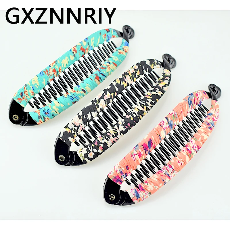 Fish Shape Long Barrettes Hair Clips for Women Chiffon Cloth Hair Accessories Korean Fashion Hairclip Plastic Claws Clip Gifts
Fish Shape Long Barrettes Hair Clips for Women Chiffon Cloth Hair Accessories Korean Fashion Hairclip Plastic Claws Clip Gifts