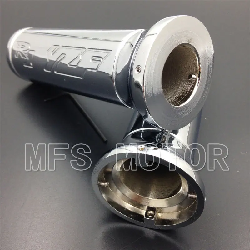 For Yamaha YZFR1 YZF-R1 YZF R1 1986-2012 CHROME Motorcycle Aluminum Handlebar Grips
For Yamaha YZFR1 YZF-R1 YZF R1 1986-2012 CHROME Motorcycle Aluminum Handlebar Grips