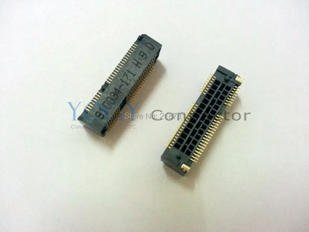 10x Оригинальный Новый 52-контактный разъем H: 9,0 (52PIN, 9,0 H) Mini PCI-E PCIE, разъем для ноутбука, беспроводная сетевая карта
10x Оригинальный Новый 52-контактный разъем H: 9,0 (52PIN, 9,0 H) Mini PCI-E PCIE, разъем для ноутбука, беспроводная сетевая карта