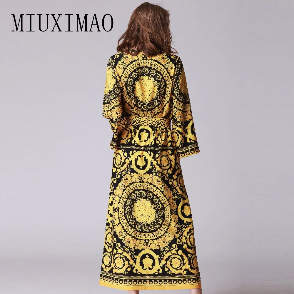 2018 Spring New Arrival Elegant V-Neck Full Sleeve Floral Printed Sashes Fashion A-Line Casual Ankle-Length Long Dress Women
2018 Spring New Arrival Elegant V-Neck Full Sleeve Floral Printed Sashes Fashion A-Line Casual Ankle-Length Long Dress Women