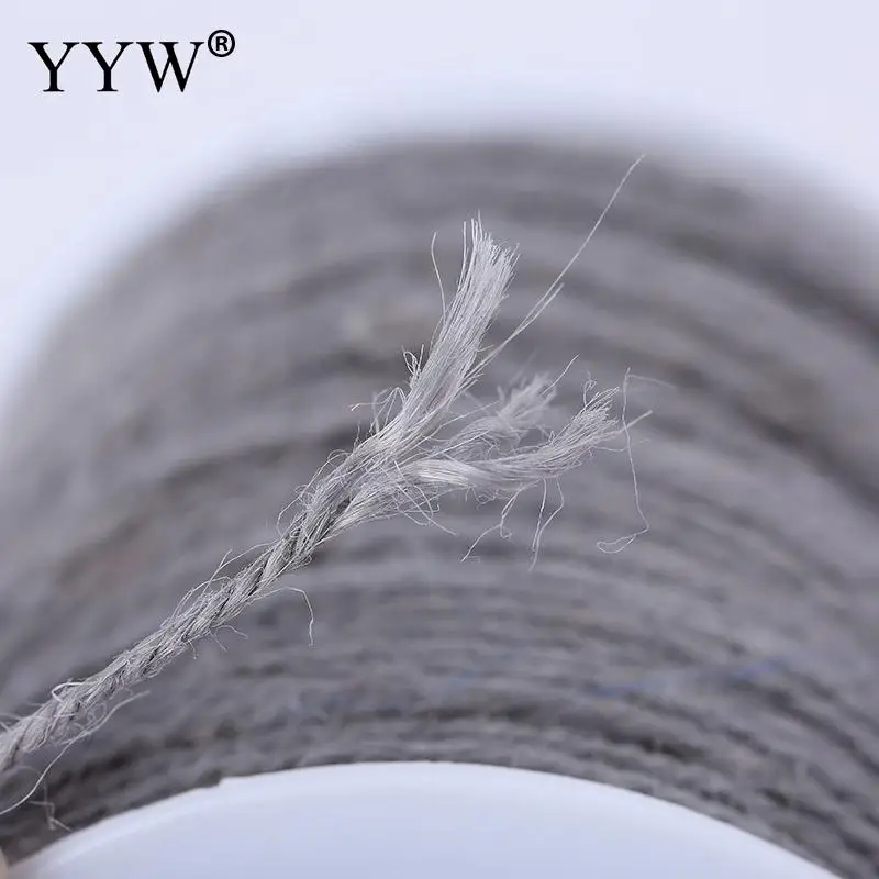 100m/Pc 2mm Linen Twine Rustic String Cord Rope Diy Jewelry Making Burlap String Rope Wrapping String Thread Party Wedding Gift
100m/Pc 2mm Linen Twine Rustic String Cord Rope Diy Jewelry Making Burlap String Rope Wrapping String Thread Party Wedding Gift