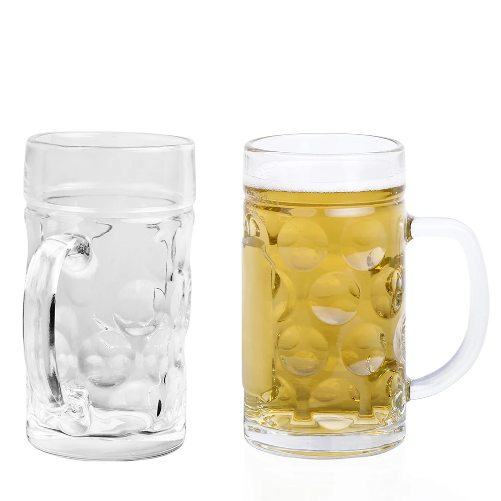 1Pcs 1000ML 34OZ Beer Glass Mugs Super Capacity Heavy And Thicker Design Drinking Glassware
1Pcs 1000ML 34OZ Beer Glass Mugs Super Capacity Heavy And Thicker Design Drinking Glassware