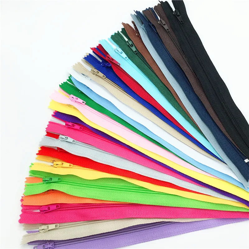 10pcs/lot (Color U PICK) 22inch 55CM 3# Closed End Nylon Coil Zippers Tailor Sewing Craft
10pcs/lot (Color U PICK) 22inch 55CM 3# Closed End Nylon Coil Zippers Tailor Sewing Craft