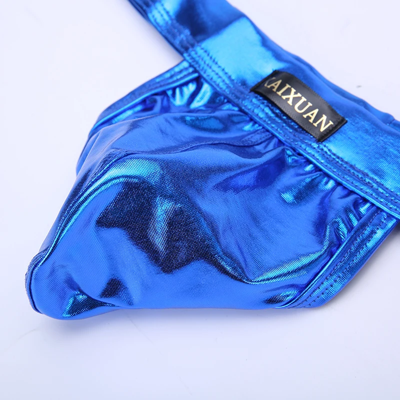 AIIOU Mens Underwear Gay G-Strings & Thongs 6PCS/Lot Faux Leather Mens Clothing Sexy Sissy Panties Low Waist Underpants
AIIOU Mens Underwear Gay G-Strings & Thongs 6PCS/Lot Faux Leather Mens Clothing Sexy Sissy Panties Low Waist Underpants