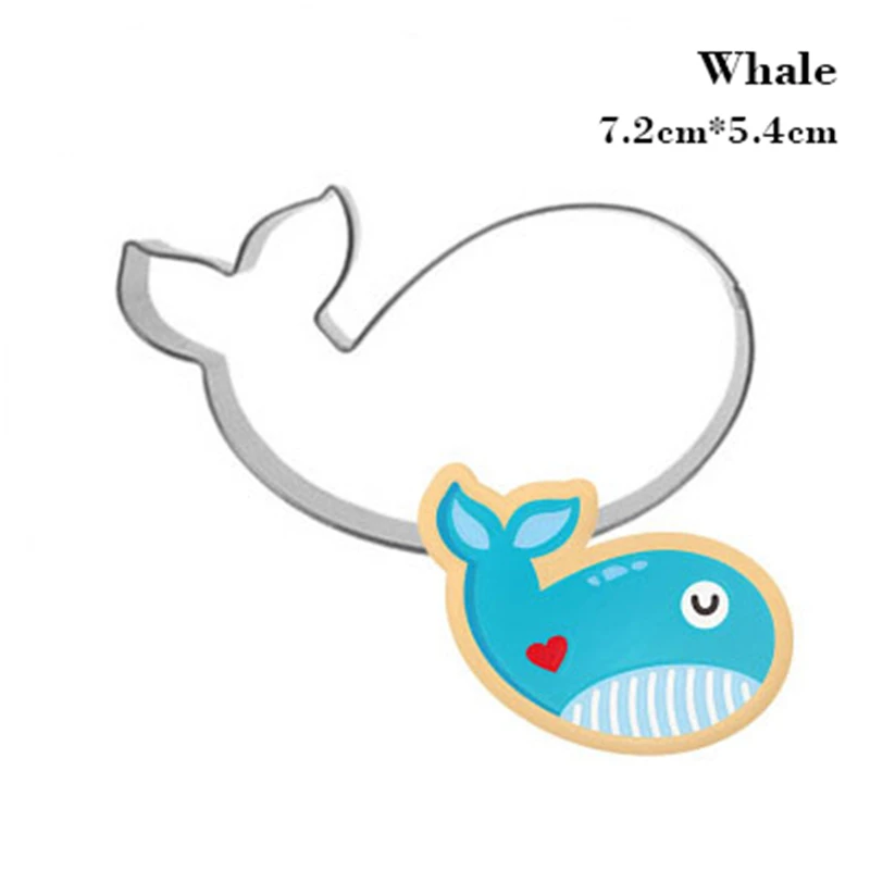 Whale Mold Kitchen Toys Cake Fondant Biscuit Press Icing Set Stamp Cookie Fondant Cutter Tools Stainless Steel Biscuits Stamp
Whale Mold Kitchen Toys Cake Fondant Biscuit Press Icing Set Stamp Cookie Fondant Cutter Tools Stainless Steel Biscuits Stamp