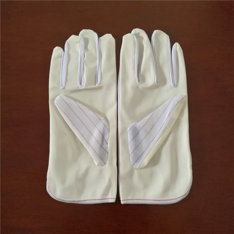 Dust-free Sulfur-free PU Leather Anti-static Gloves PU-coated Coated Palm Circuit Board Special Work Labor Protection Gloves A66
Dust-free Sulfur-free PU Leather Anti-static Gloves PU-coated Coated Palm Circuit Board Special Work Labor Protection Gloves A66