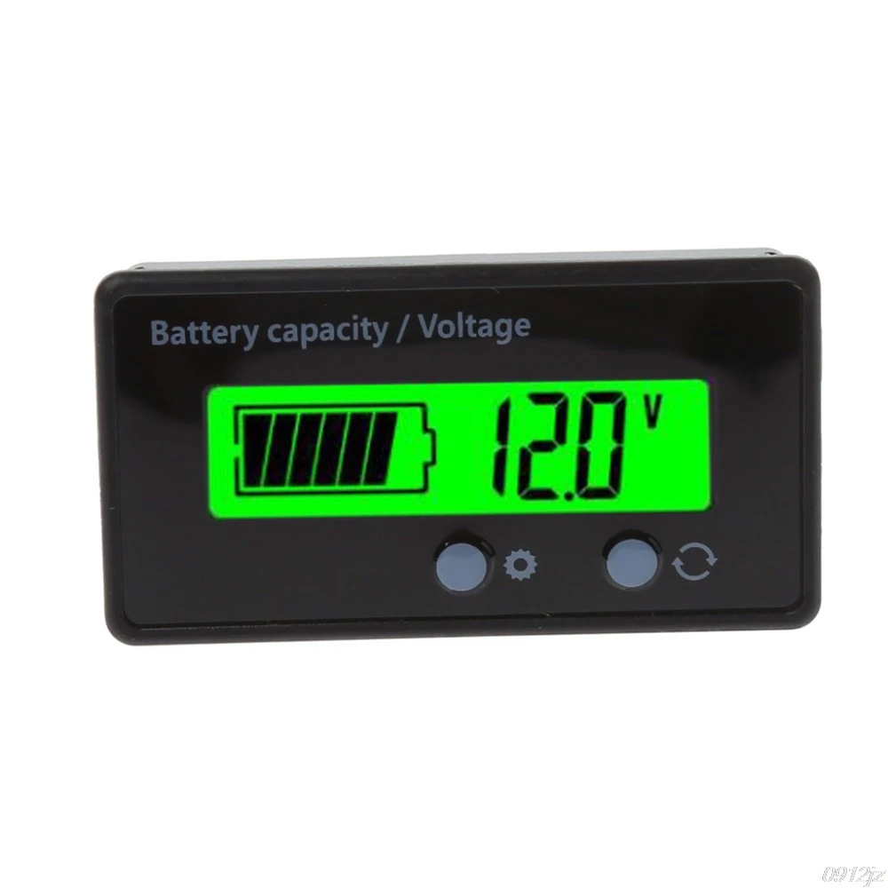 8-70V LCD Acid Lead Lithium Battery Capacity Indicator Voltmeter Voltage Battery Testers Tools LS'D Tool qiang
8-70V LCD Acid Lead Lithium Battery Capacity Indicator Voltmeter Voltage Battery Testers Tools LS'D Tool qiang