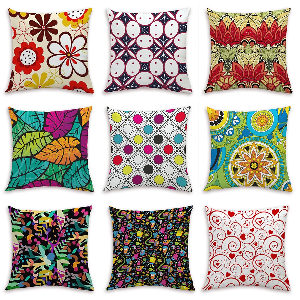 Cute Special Pattern Decorative Pillow Cover Linen Home Decoration Christmas Throw Pillow Cover Cotton Linen Sofa Cushion Cover
Cute Special Pattern Decorative Pillow Cover Linen Home Decoration Christmas Throw Pillow Cover Cotton Linen Sofa Cushion Cover