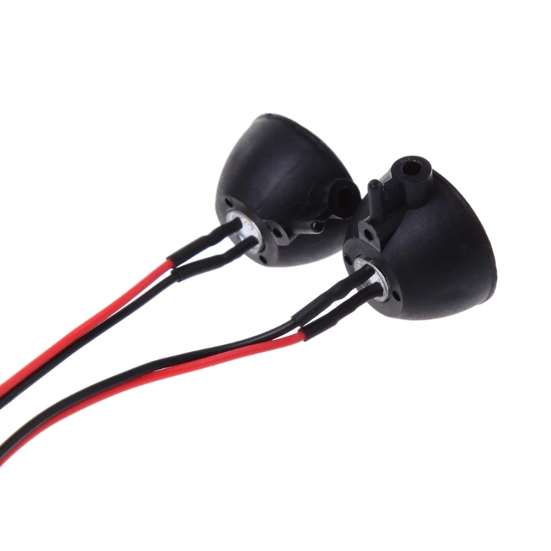 2Pcs Round LED Light With Cover for 1/10 RC SCX10 D90 Crawler HSP Car Parts | Игрушки и хобби