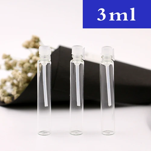 300x3ml Mini Glass Perfume Set Refillable Bottle with Color Cap 3CC Empty Perfam Travel Enssential Oil Cosmetic Tube Container
300x3ml Mini Glass Perfume Set Refillable Bottle with Color Cap 3CC Empty Perfam Travel Enssential Oil Cosmetic Tube Container