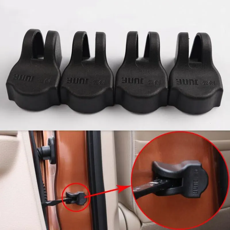 4pcs Car Door Stopper Buckle Protection Cover Rustproof Waterproof For 370Z Altima Armada Cabstar Frontier GT-R Juke Leaf March
4pcs Car Door Stopper Buckle Protection Cover Rustproof Waterproof For 370Z Altima Armada Cabstar Frontier GT-R Juke Leaf March