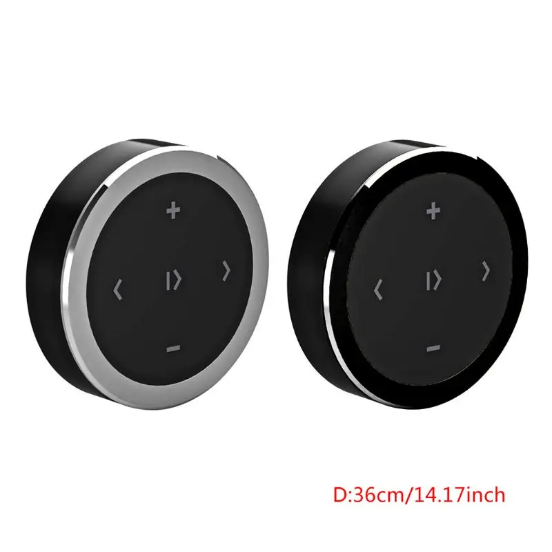 Wireless Bluetooth 3.0 Media Button Car Motorcycle Steering Wheel Music Play Remote Control For iOS/Android
Wireless Bluetooth 3.0 Media Button Car Motorcycle Steering Wheel Music Play Remote Control For iOS/Android