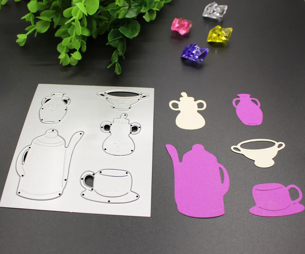 Teapot Cup Jay Metal Cutting Dies Stencils For DIY Scrapbooking Christmas Decorative Embossing Handcraft Die Cutting Template
Teapot Cup Jay Metal Cutting Dies Stencils For DIY Scrapbooking Christmas Decorative Embossing Handcraft Die Cutting Template